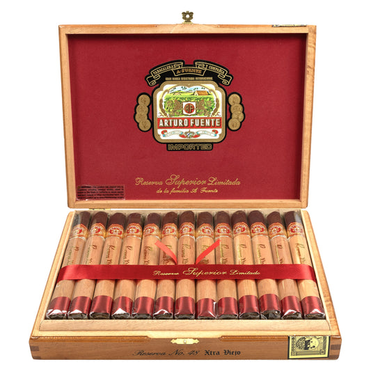A. Fuente Reserva Anejo 48 Xtra Viejo