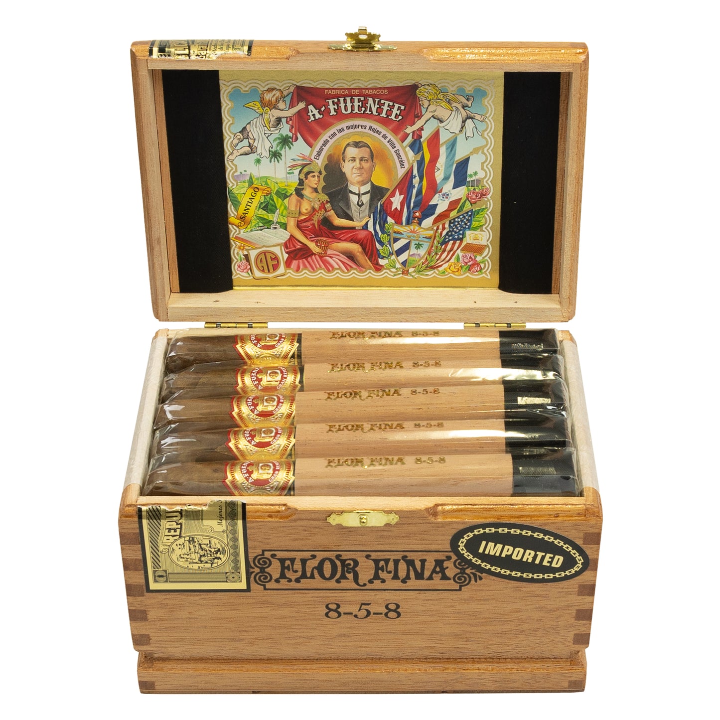 Arturo Fuente Flor Fina 858 Maduro