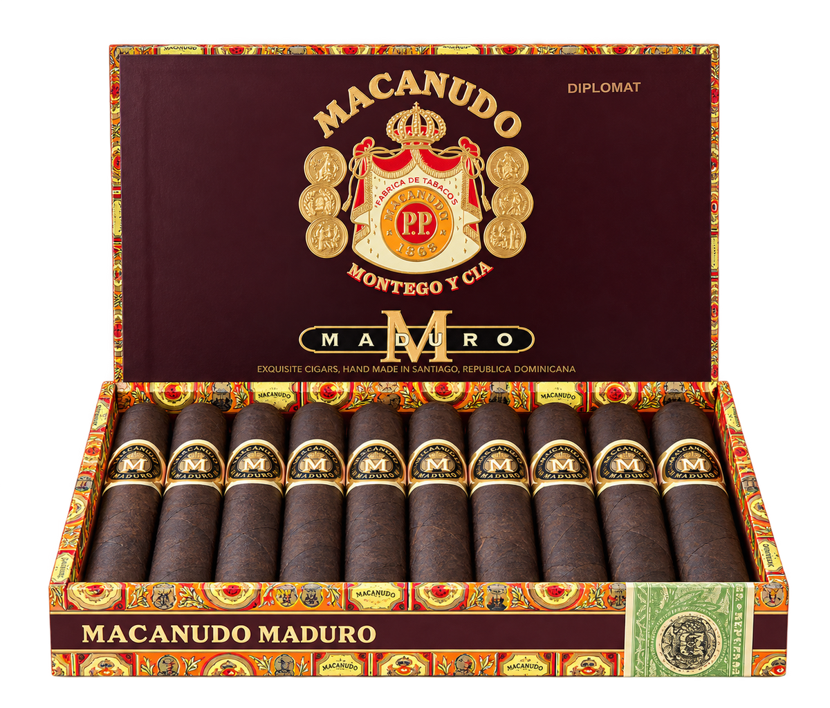 Macanudo Maduro Diplomat