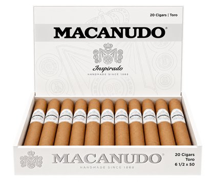 Macanudo Inspirado 白公牛 [20]