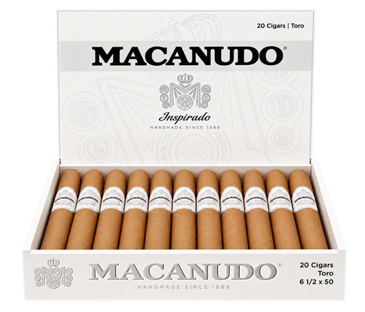 Macanudo Inspirado 白公牛 [20]