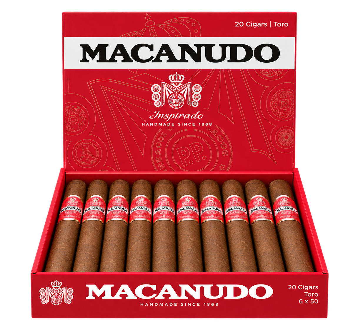 Macanudo Inspirado 红色公牛 [20]