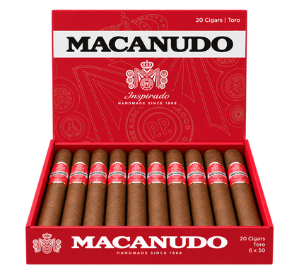 Macanudo Inspirado 红色公牛 [20]