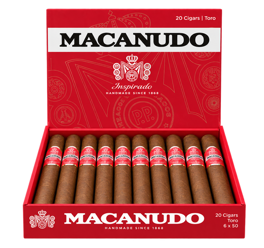 Macanudo Inspirado 红色公牛 [20]