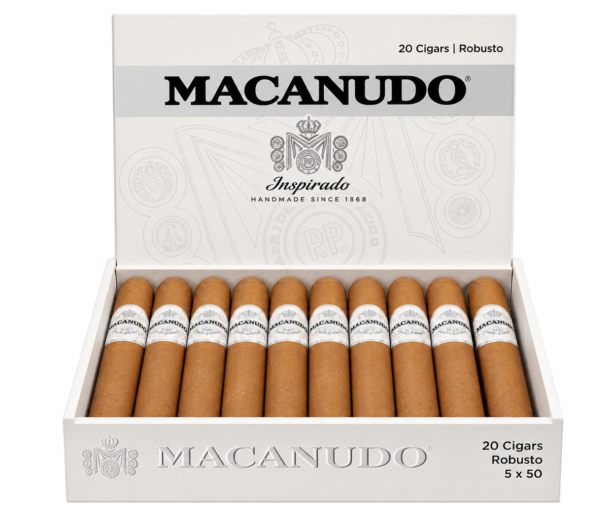 Macanudo Inspirado White Robusto