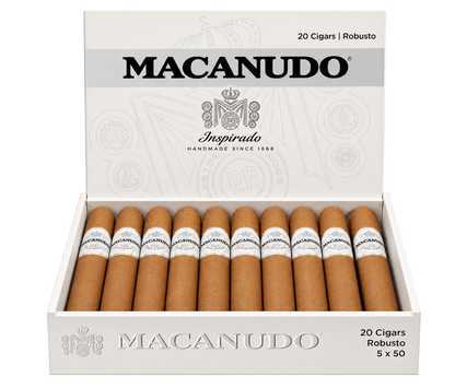 Macanudo Inspirado White Robusto