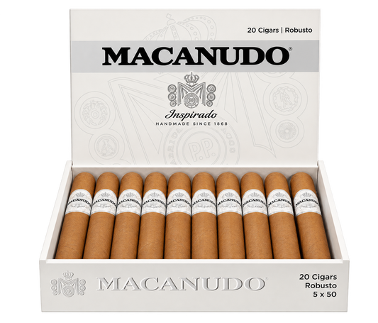 Macanudo Inspirado White Robusto