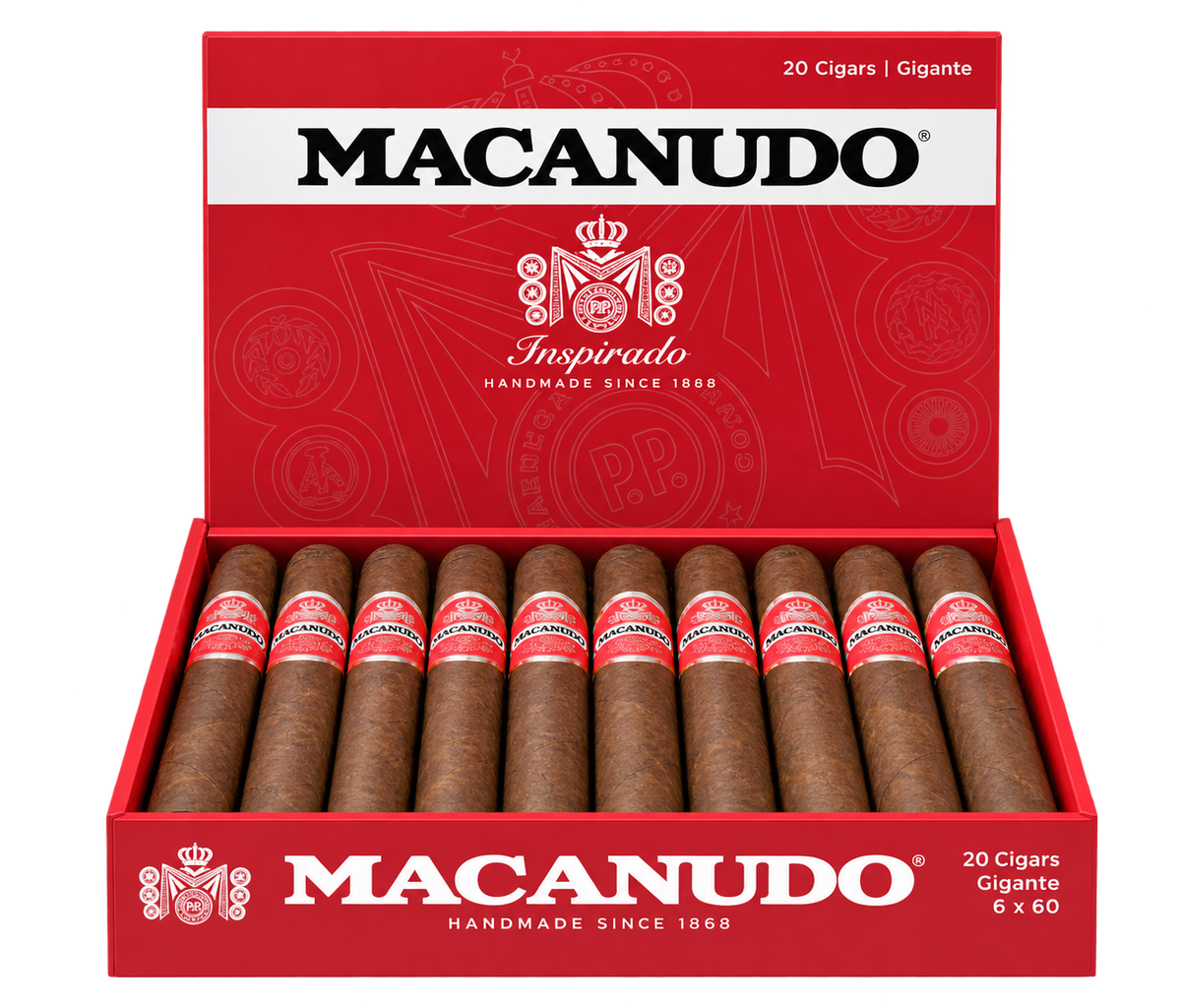 Macanudo Inspirado 红色巨人 [20]