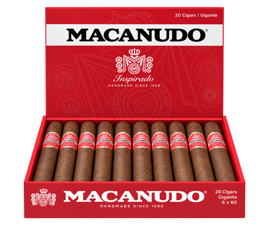 Macanudo Inspirado 红色巨人 [20]