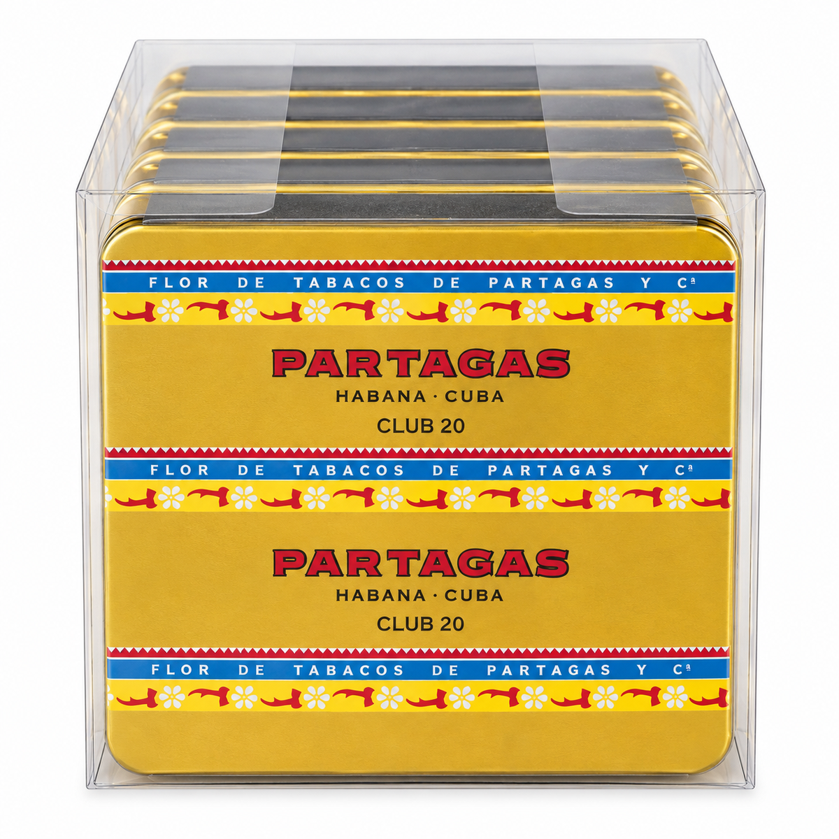 Partagas Club Collection 2025 [5x20]