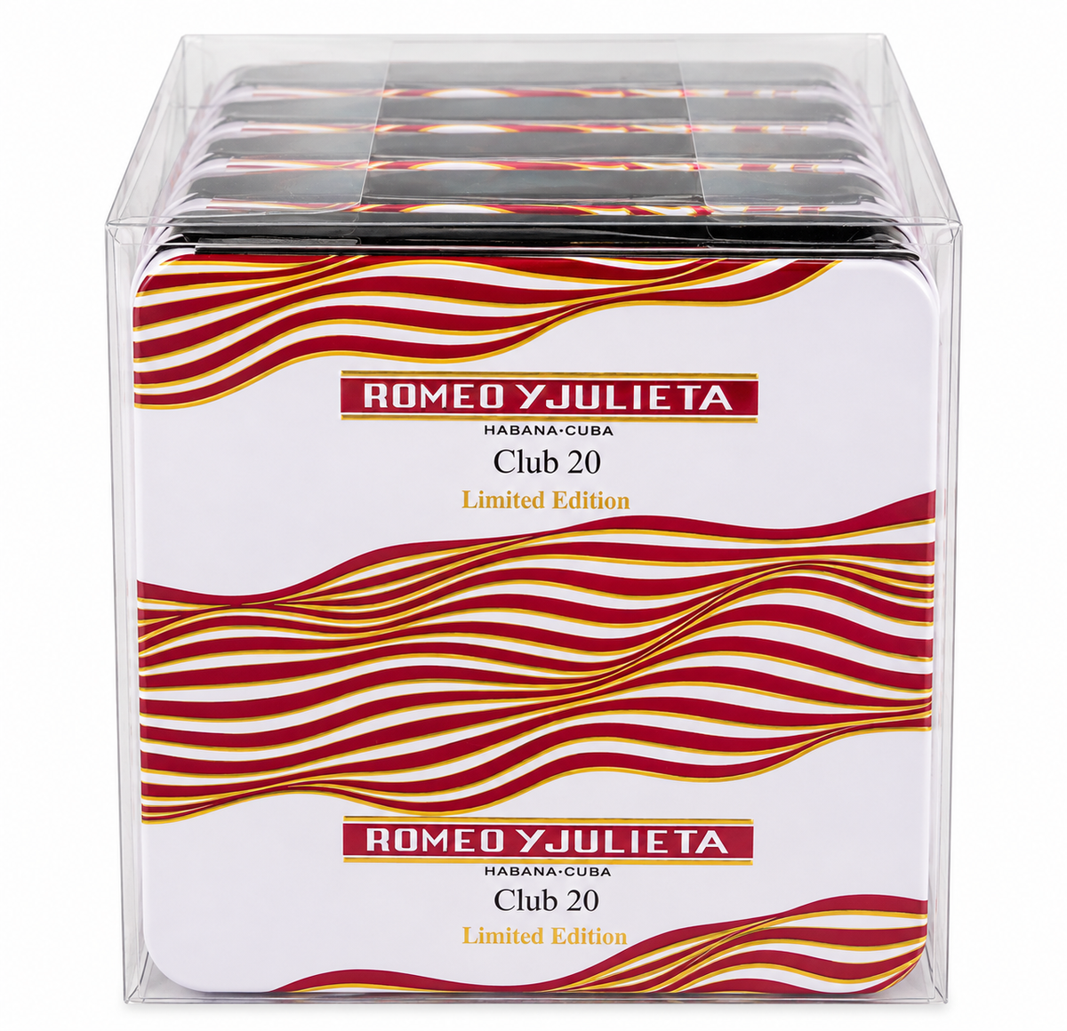 Romeo y Julieta Club Collection 2025 [5x20]
