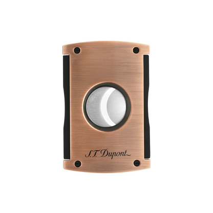 S.T. Dupont Cigar Cutter Brushed Copper