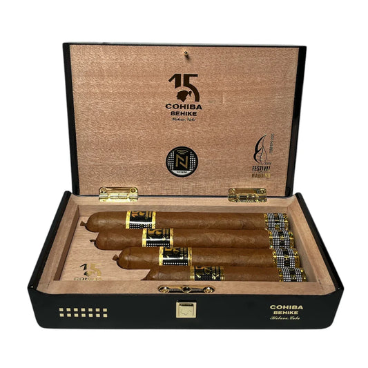 Cohiba Behike 15 Aniversario - BHK 52/54/56/58