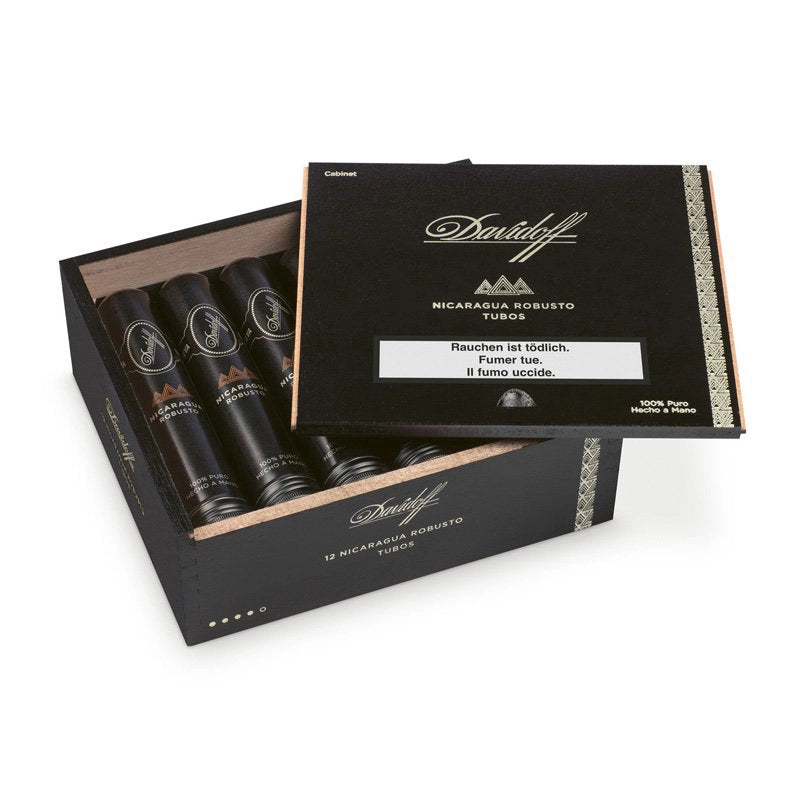 Davidoff Nicaragua Robusto Tubos [12]