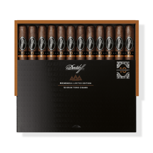 Davidoff Gran Toro Nicaragua 10 Years Limited Edition