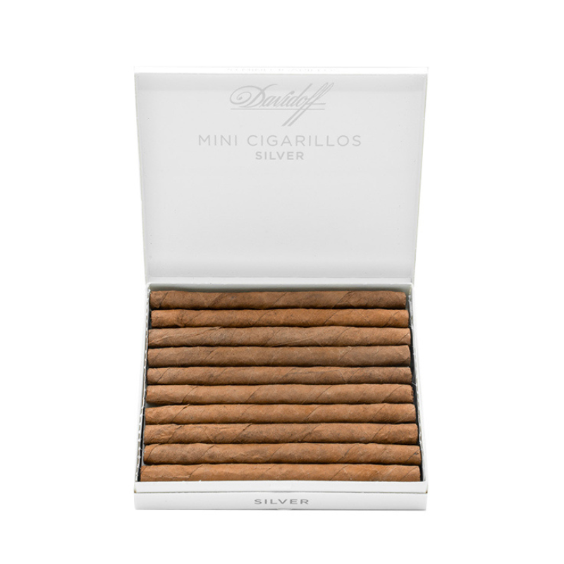 Davidoff Mini Cigarillos Silver