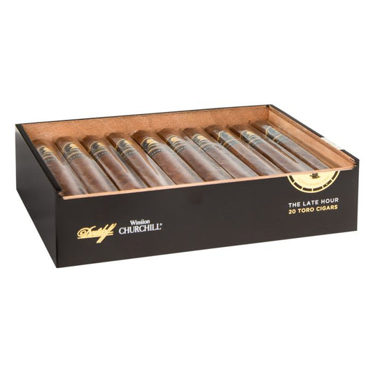 Davidoff Winston Churchill The Late Hour Series Toro