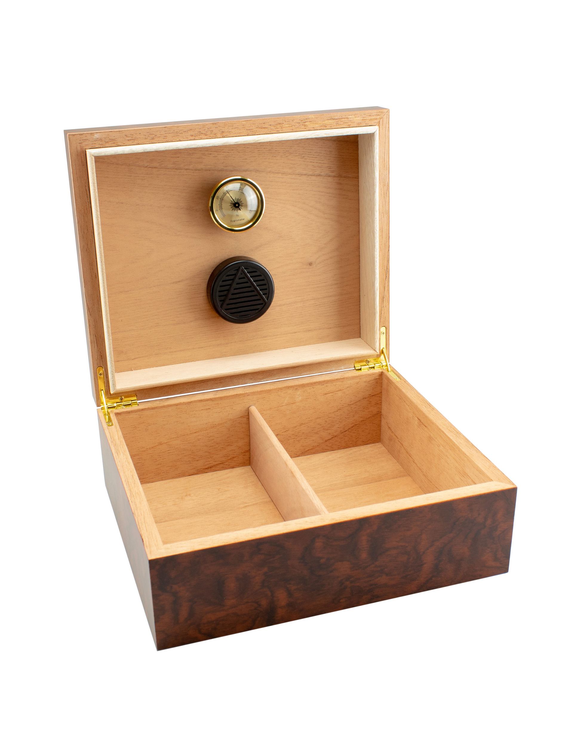 tobacco leaf humidor 30 Count 1/4W x 10 Deauville 150 Cigar High Gloss