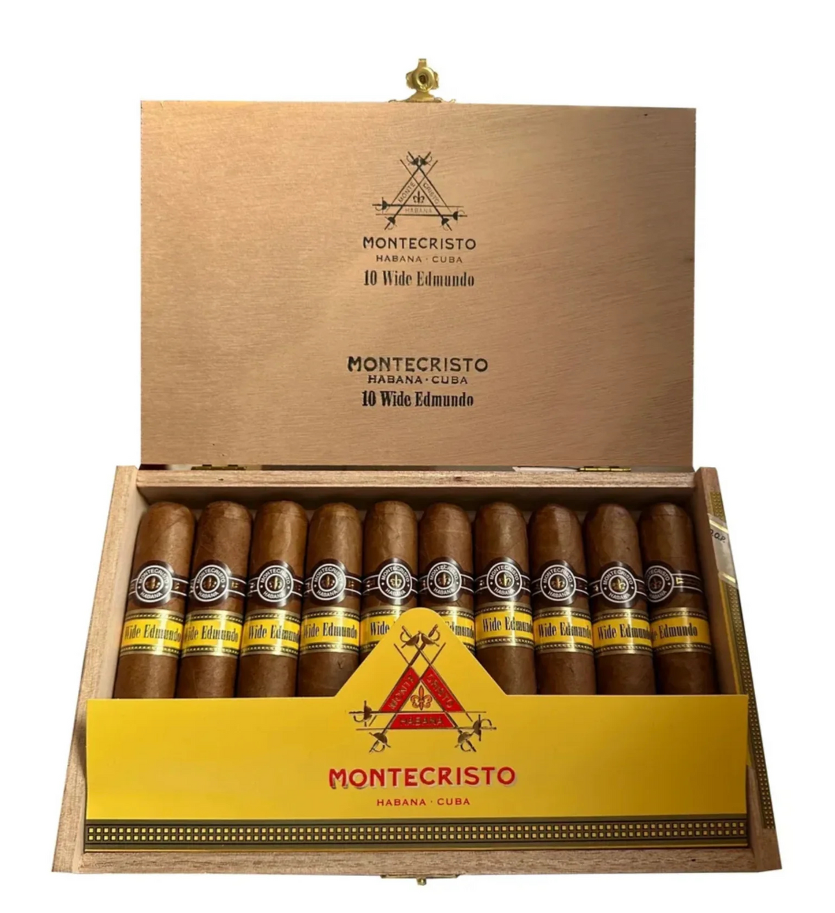 Montecristo Wide Edmundo – Villars Cigar VIU