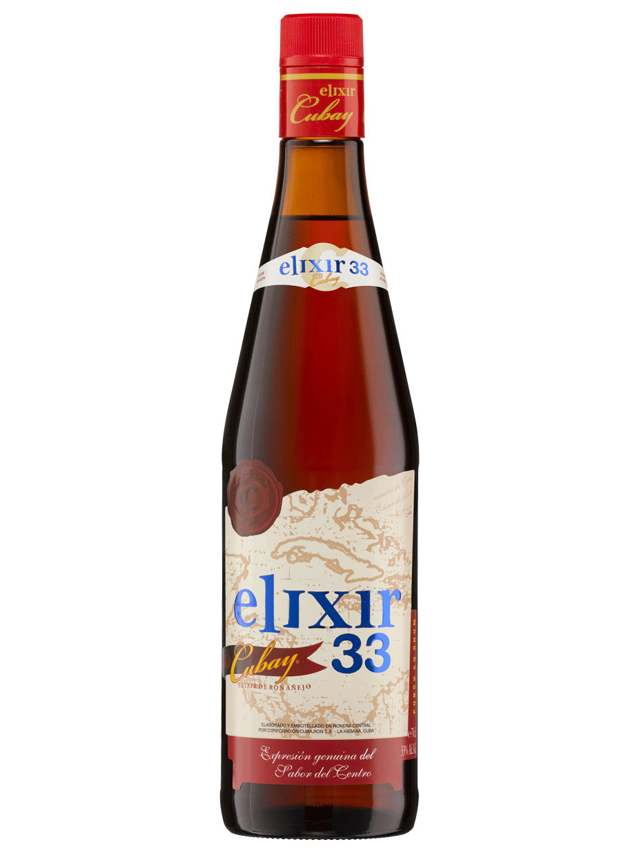 Liquor Cubay Elixir