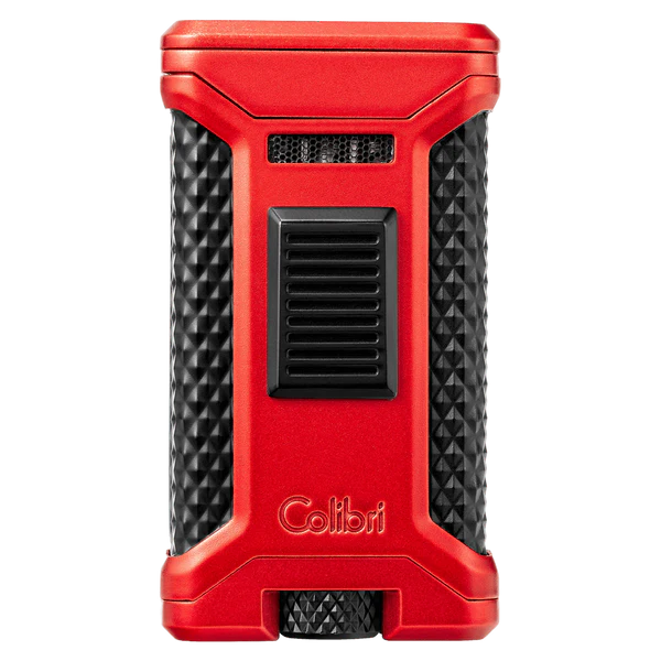 Briquet Colibri Ascari III Rouge