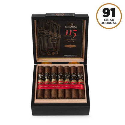 La Aurora 115th Anniversary Robusto