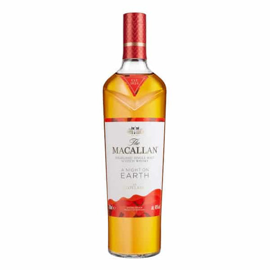 The Macallan A Night On Earth In Scotland Single Malt Scotch Whisky