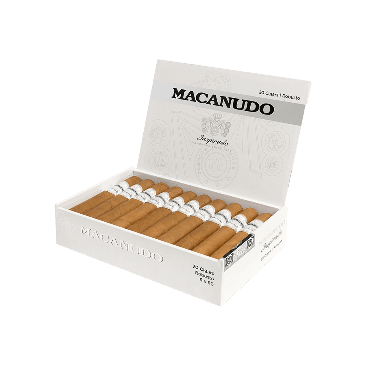 Macanudo Inspirado White Robusto [20]