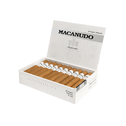 Macanudo Inspirado White Robusto [20]