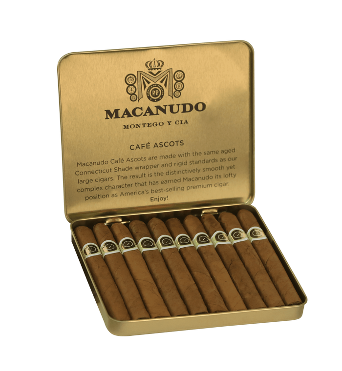 Macanudo Cafe Ascot