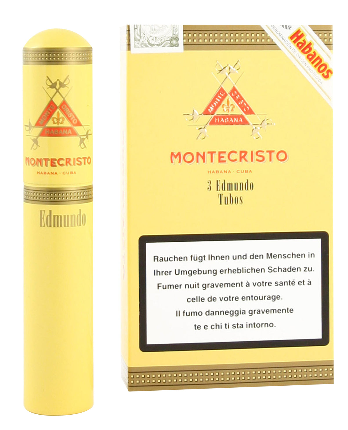 Montecristo Edmundo – Villars Cigar VIU