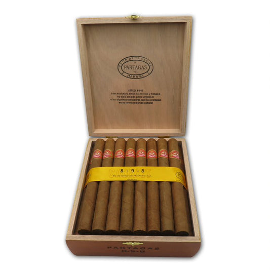 Partagas 8-9-8