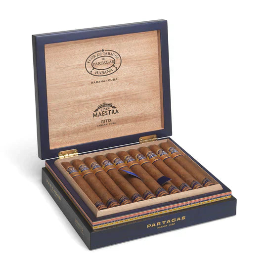 Rito Box File 帕特加斯 Linea Maestra 精选 Rito – Villars Cigar VIU