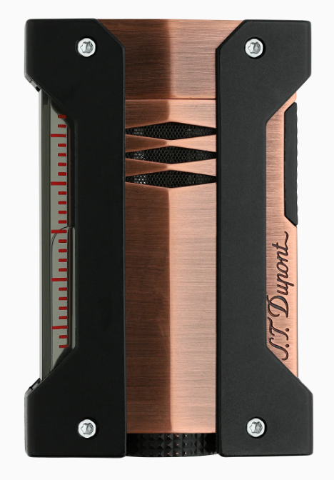 S.T. Dupont Defi Extreme Brushed lighter copper