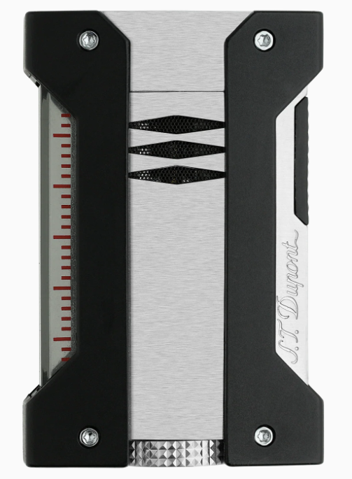 S.T. Dupont Defi Extreme Brushed lighter silver