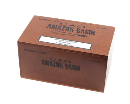CAO Amazon Basin Rothschild