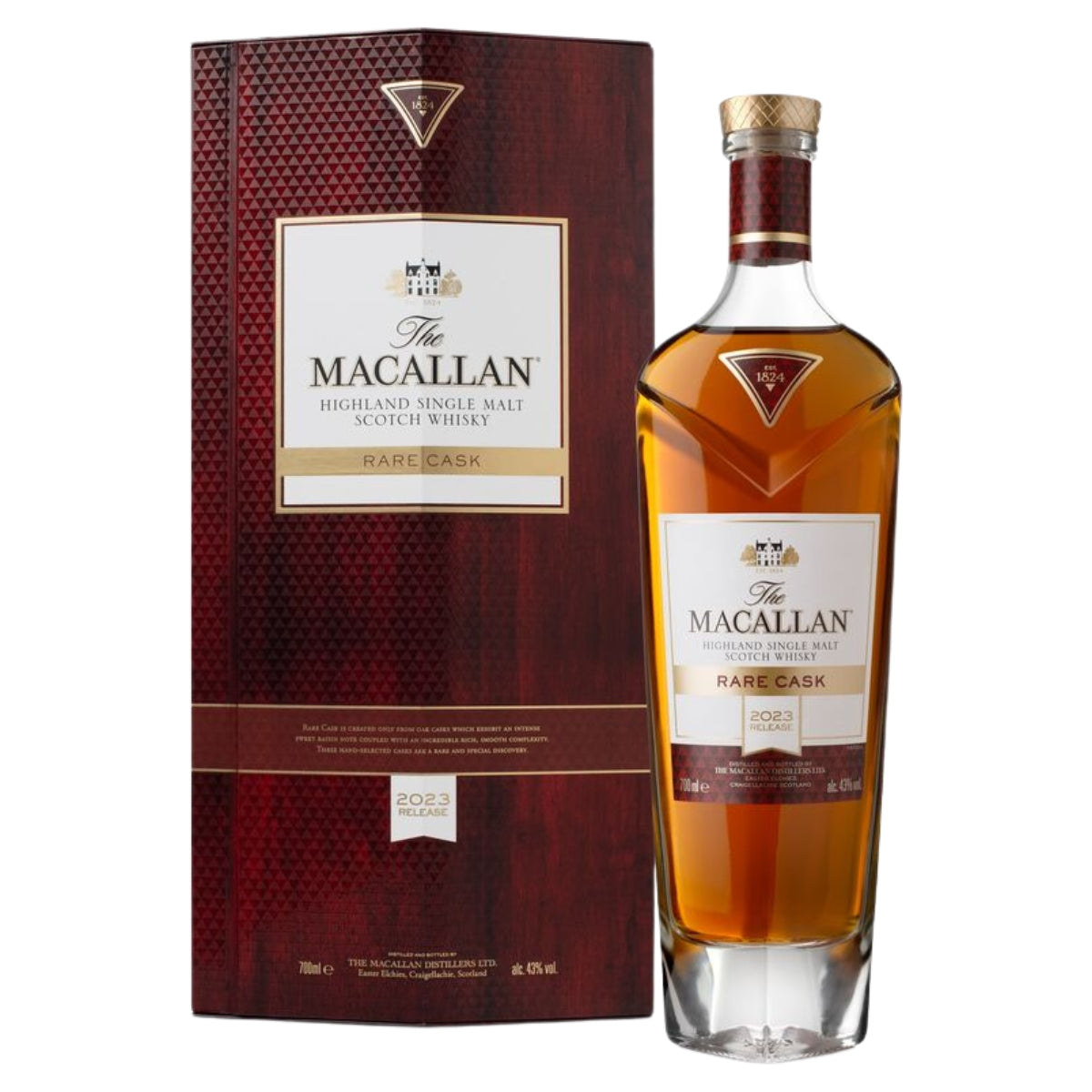 The Macallan Rare Cask/Release 2023 Single Malt Scotch Whisky