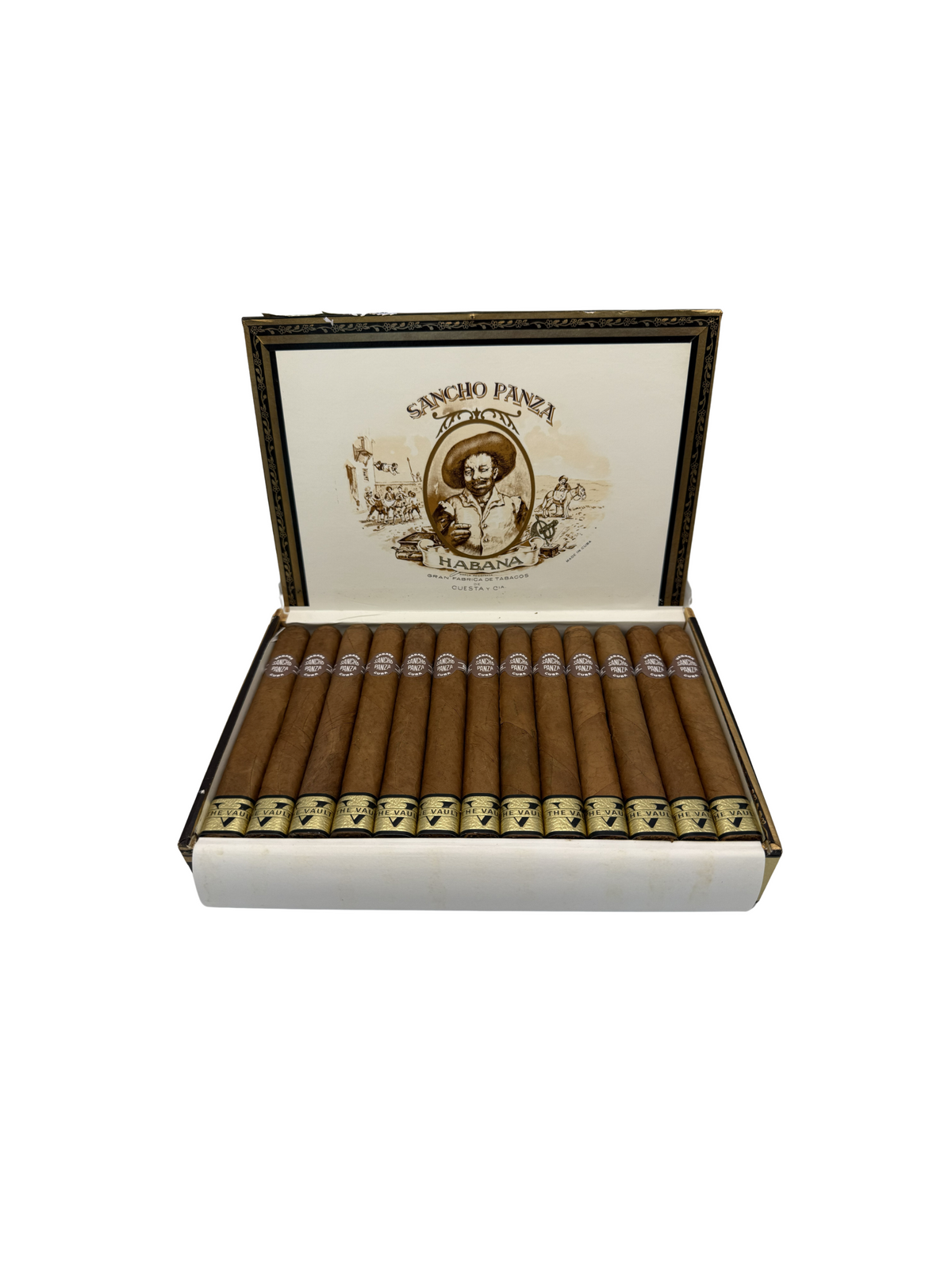 Sancho Panza Non Plus - The Vault 2018