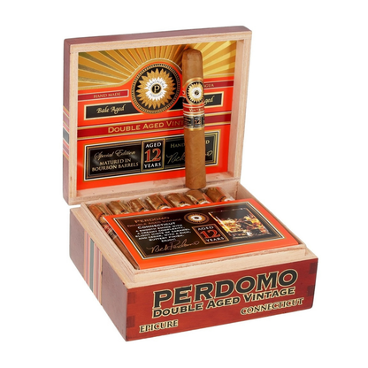 Perdomo Double Aged 12 Years Connecticut Epicure