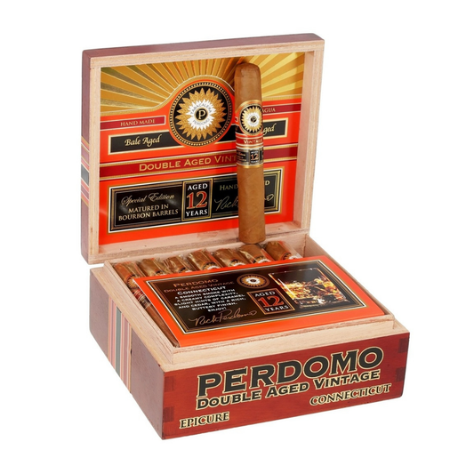 Perdomo DA12YR 康涅狄格美食家 