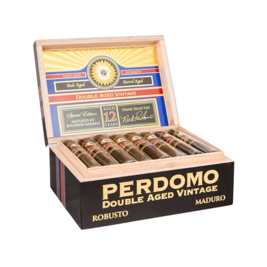 Perdomo Double Aged 12 Years Maduro Robusto