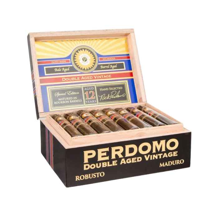Perdomo Double Aged 12 Years Maduro Robusto