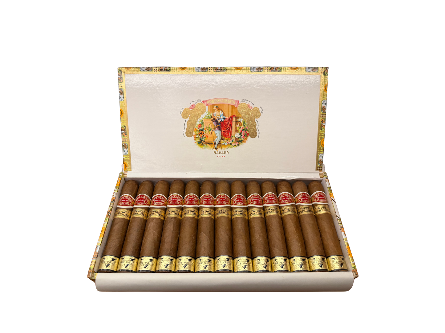 Romeo y Julieta Wide Churchills The Vault 2020