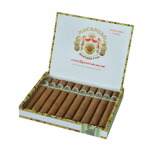 Macanudo Cafe Hyde Park 