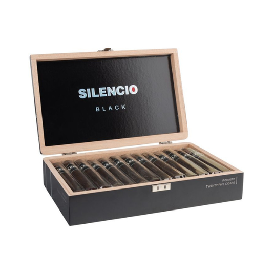 Silencio Black Robusto