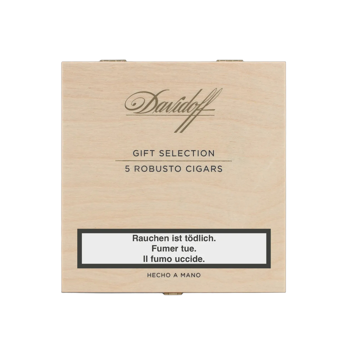 Davidoff Gift Robusto Selection