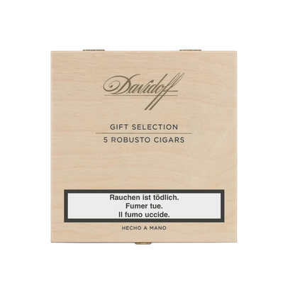 Davidoff Gift Robusto Selection