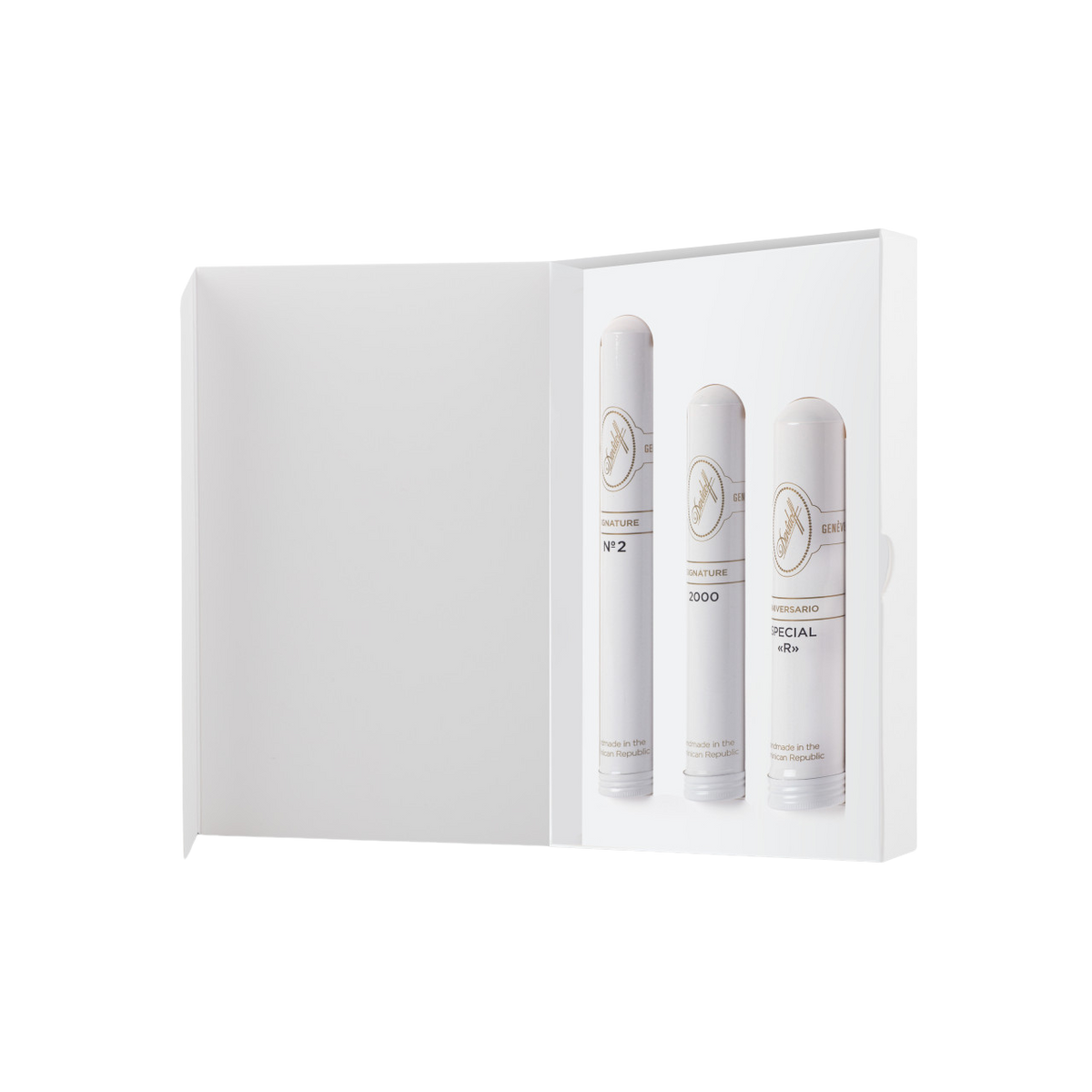Davidoff Selection White Tubos