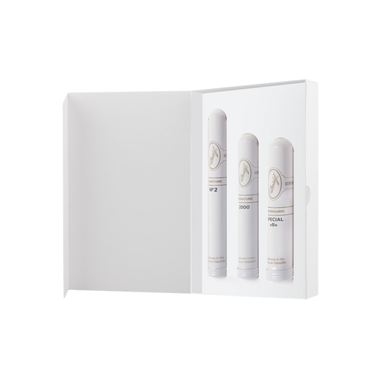 Davidoff Selection White Tubos