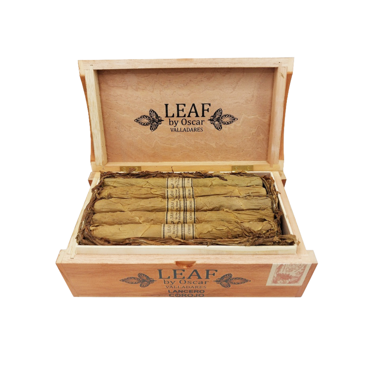 叶子，Oscar Corojo Lancero 摄